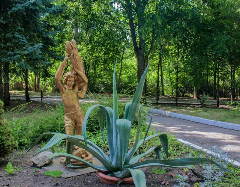  Санаторий &laquo;Лесная поляна&raquo;, Пятигорск. Территория
